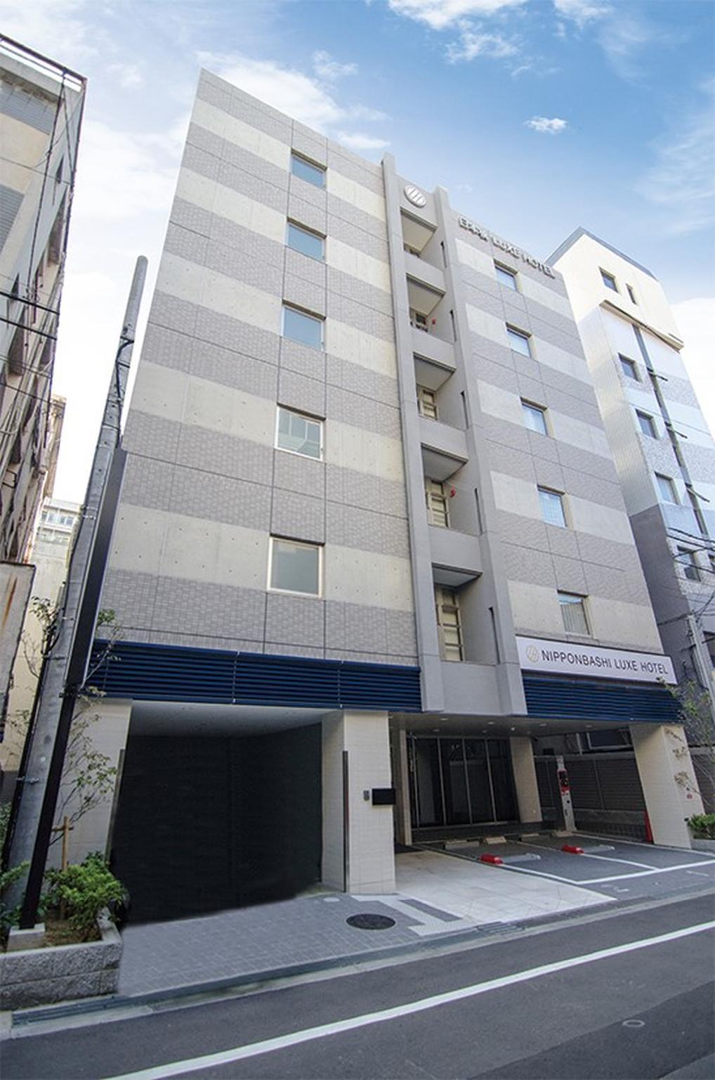 Nipponbashi Luxe Hotel Osaka Luaran gambar