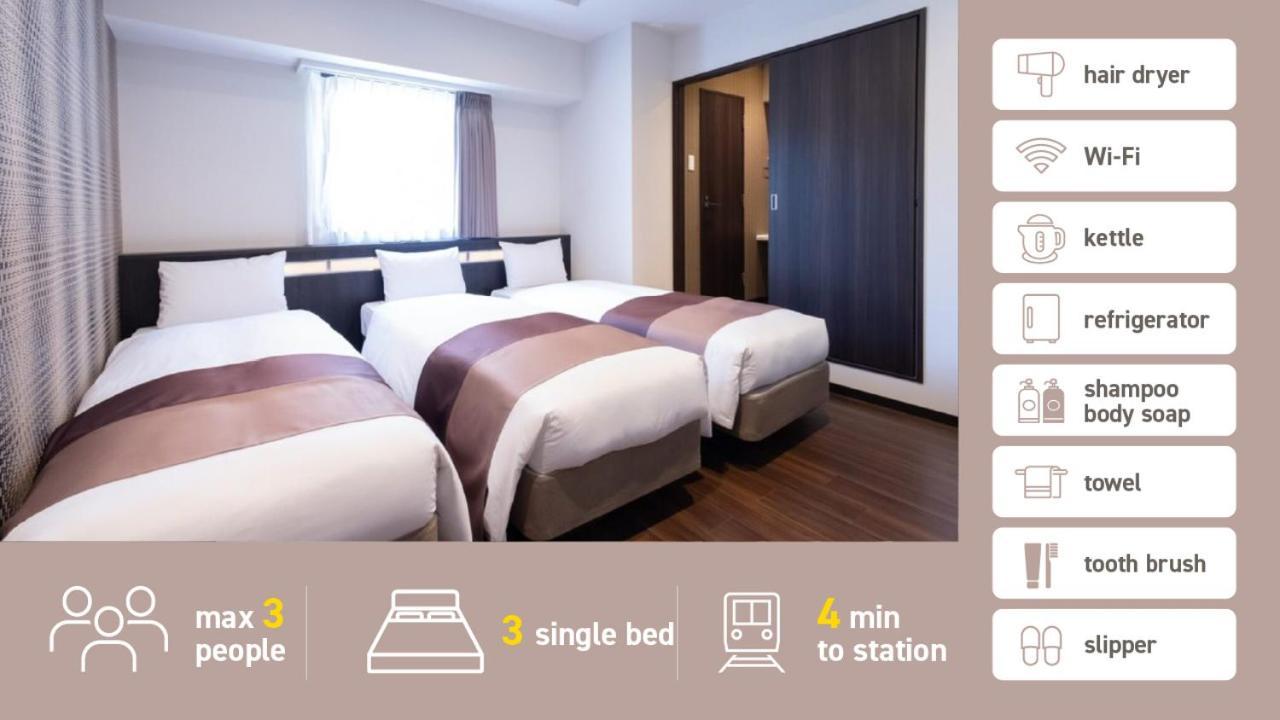 Nipponbashi Luxe Hotel Osaka Luaran gambar