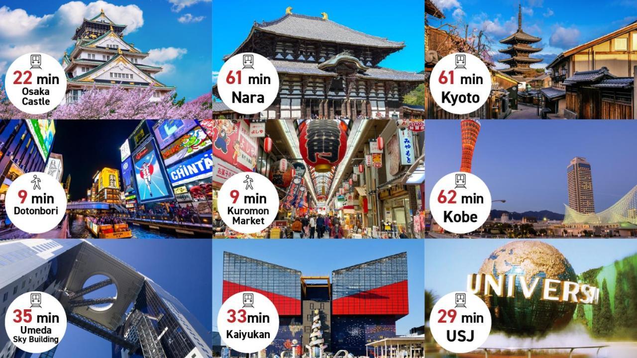 Nipponbashi Luxe Hotel Osaka Luaran gambar
