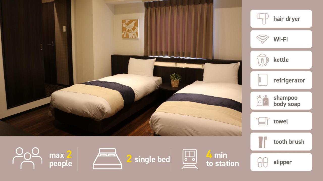 Nipponbashi Luxe Hotel Osaka Luaran gambar